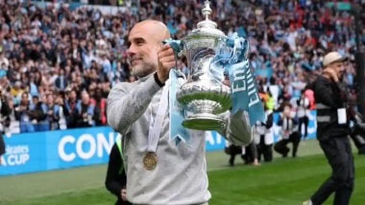 مانشستر سيتي يستعد لتوديع بيب جوارديولا أمام أستون فيلا في ختام الدوري الإنجليزي